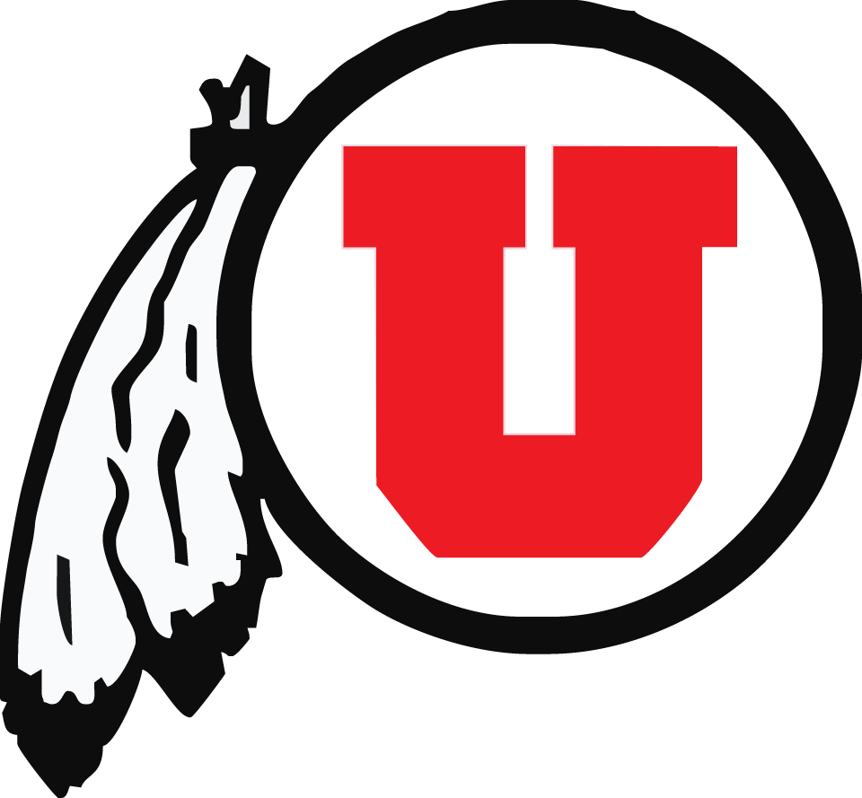 Utah Utes 1988-1999 Primary Logo t shirts DIY iron ons
